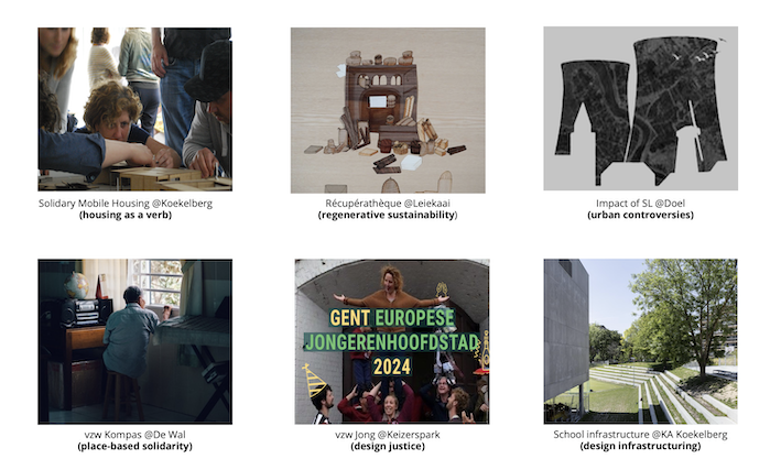 Socio-Spatial Design Agency Elective – edition 2023-2024